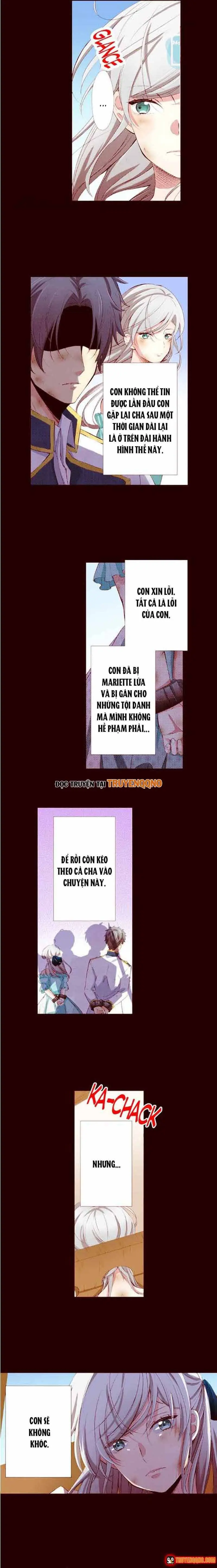 Tuy Là Ác Nữ Nhưng Tôi Quyết Thành Thánh Nữ Để Né Cờ Chết Chapter 55 - Trang 7
