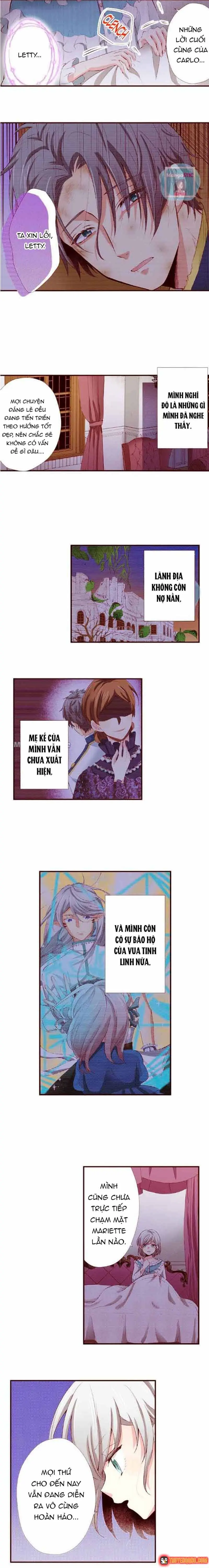Tuy Là Ác Nữ Nhưng Tôi Quyết Thành Thánh Nữ Để Né Cờ Chết Chapter 55 - Trang 9