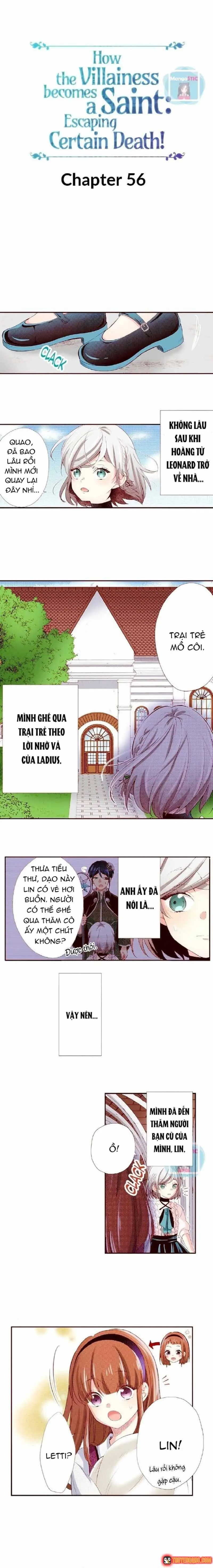 Tuy Là Ác Nữ Nhưng Tôi Quyết Thành Thánh Nữ Để Né Cờ Chết Chapter 56 - Trang 3