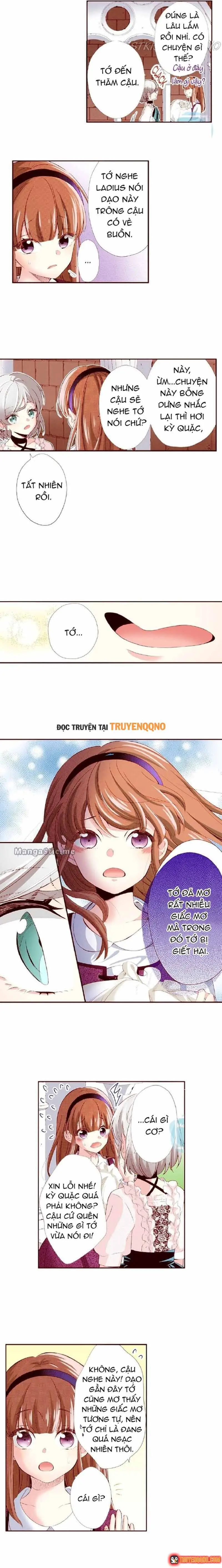 Tuy Là Ác Nữ Nhưng Tôi Quyết Thành Thánh Nữ Để Né Cờ Chết Chapter 56 - Trang 4