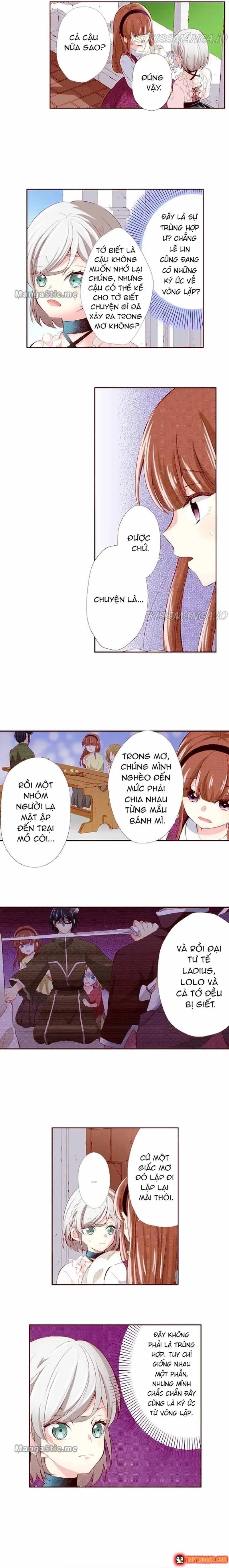 Tuy Là Ác Nữ Nhưng Tôi Quyết Thành Thánh Nữ Để Né Cờ Chết Chapter 56 - Trang 5