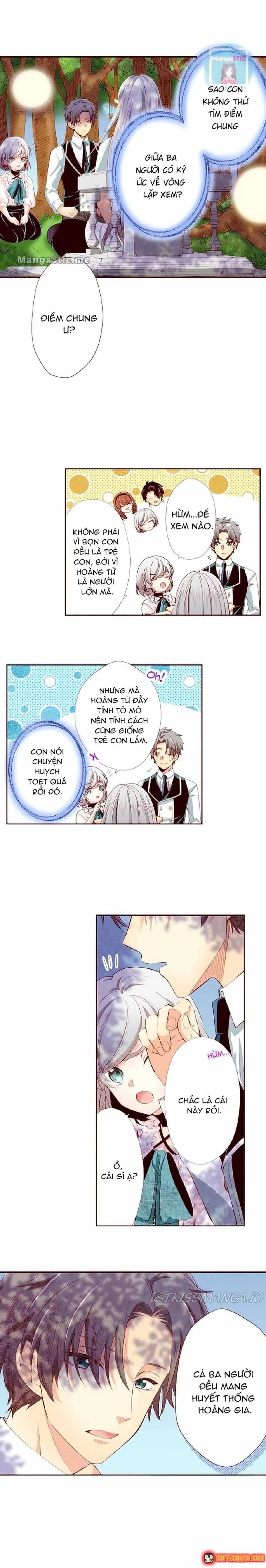 Tuy Là Ác Nữ Nhưng Tôi Quyết Thành Thánh Nữ Để Né Cờ Chết Chapter 56 - Trang 7