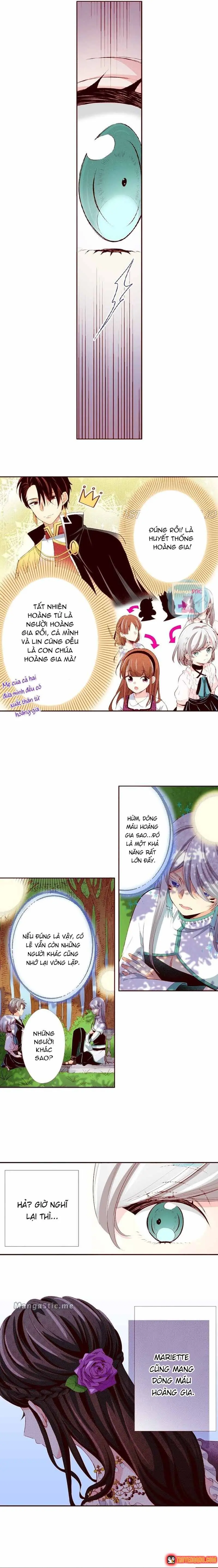Tuy Là Ác Nữ Nhưng Tôi Quyết Thành Thánh Nữ Để Né Cờ Chết Chapter 56 - Trang 8