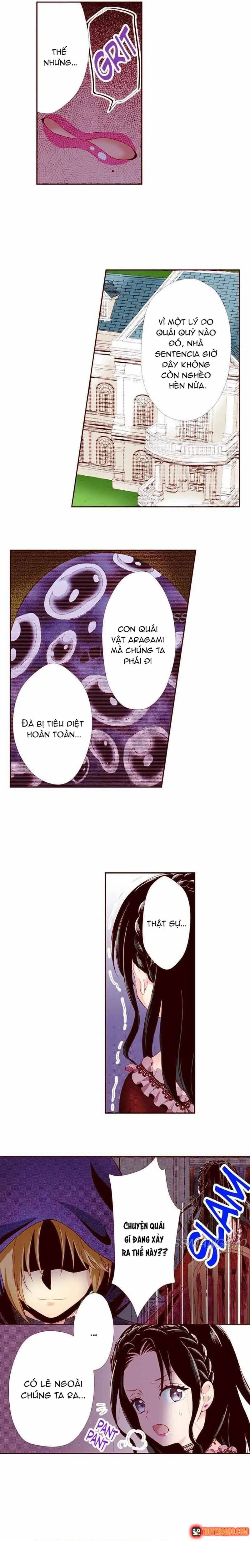 Tuy Là Ác Nữ Nhưng Tôi Quyết Thành Thánh Nữ Để Né Cờ Chết Chapter 57 - Trang 10