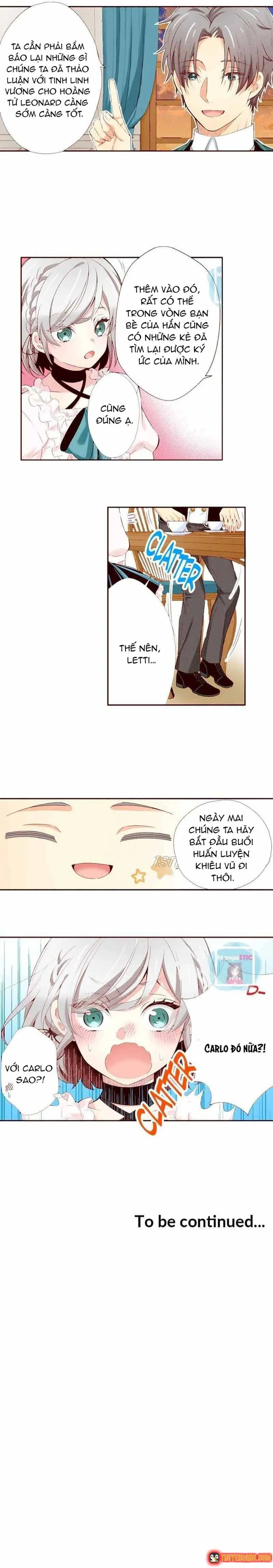 Tuy Là Ác Nữ Nhưng Tôi Quyết Thành Thánh Nữ Để Né Cờ Chết Chapter 57 - Trang 12