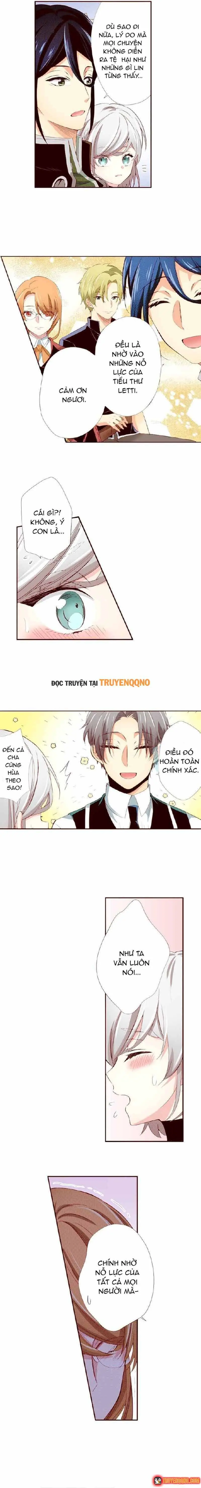 Tuy Là Ác Nữ Nhưng Tôi Quyết Thành Thánh Nữ Để Né Cờ Chết Chapter 57 - Trang 4