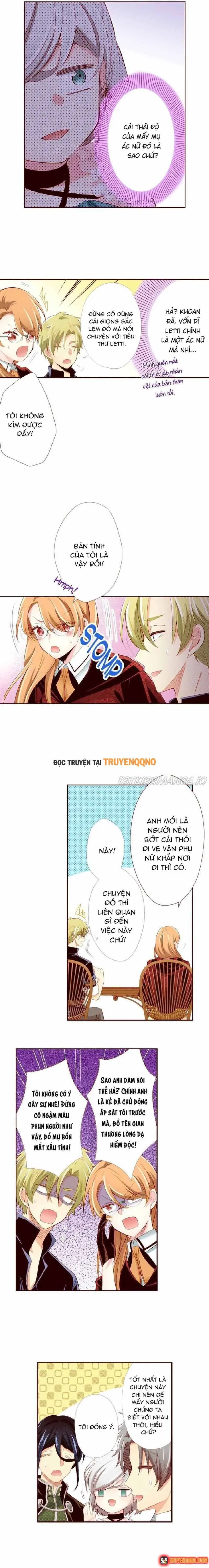 Tuy Là Ác Nữ Nhưng Tôi Quyết Thành Thánh Nữ Để Né Cờ Chết Chapter 57 - Trang 6