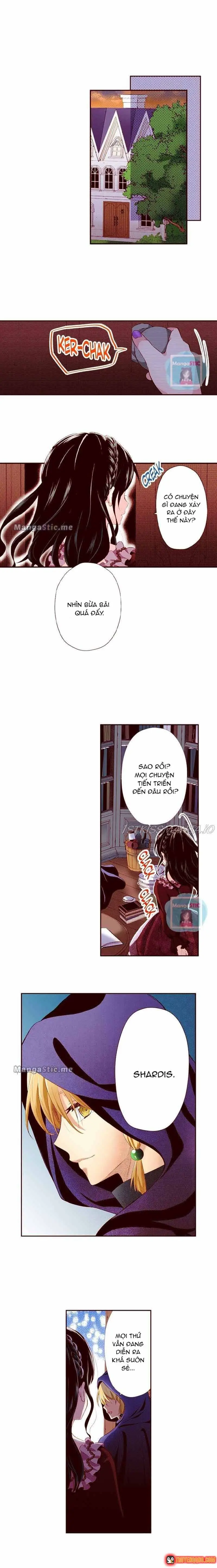 Tuy Là Ác Nữ Nhưng Tôi Quyết Thành Thánh Nữ Để Né Cờ Chết Chapter 57 - Trang 7