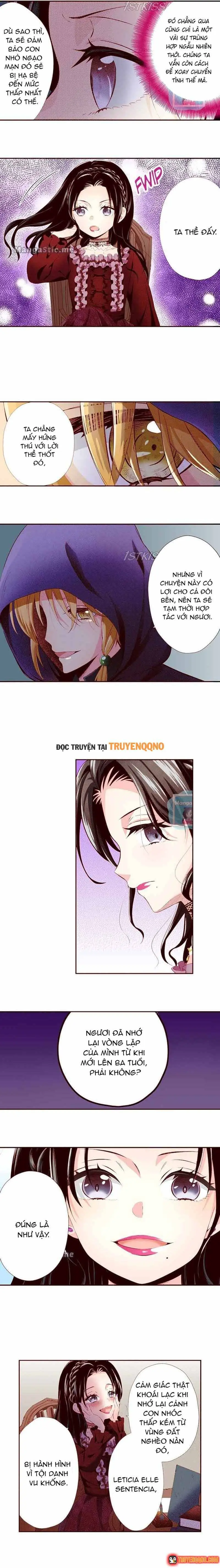 Tuy Là Ác Nữ Nhưng Tôi Quyết Thành Thánh Nữ Để Né Cờ Chết Chapter 57 - Trang 9