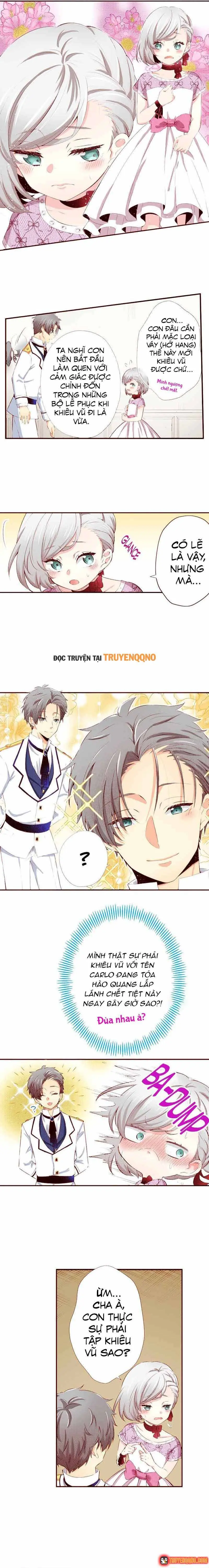 Tuy Là Ác Nữ Nhưng Tôi Quyết Thành Thánh Nữ Để Né Cờ Chết Chapter 58 - Trang 4