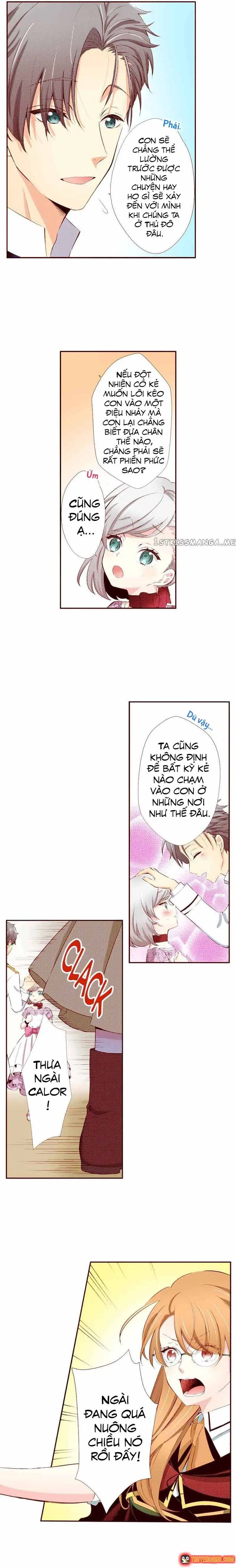 Tuy Là Ác Nữ Nhưng Tôi Quyết Thành Thánh Nữ Để Né Cờ Chết Chapter 58 - Trang 5