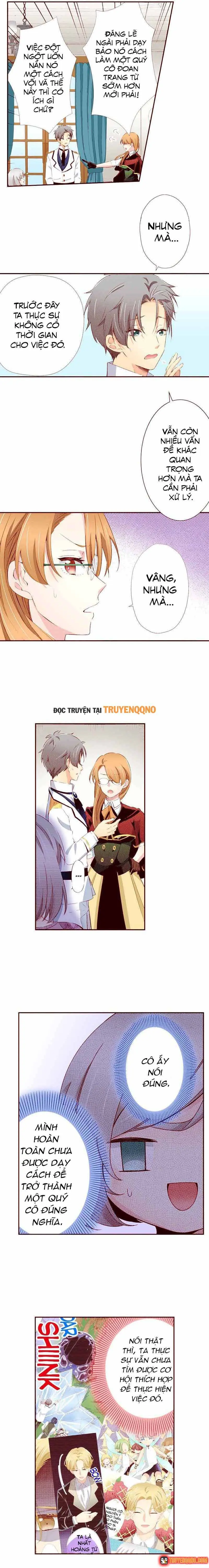 Tuy Là Ác Nữ Nhưng Tôi Quyết Thành Thánh Nữ Để Né Cờ Chết Chapter 58 - Trang 6