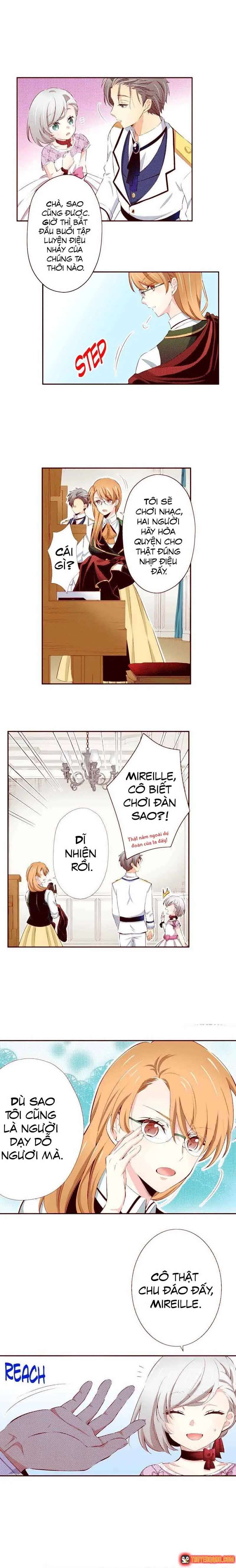 Tuy Là Ác Nữ Nhưng Tôi Quyết Thành Thánh Nữ Để Né Cờ Chết Chapter 58 - Trang 7