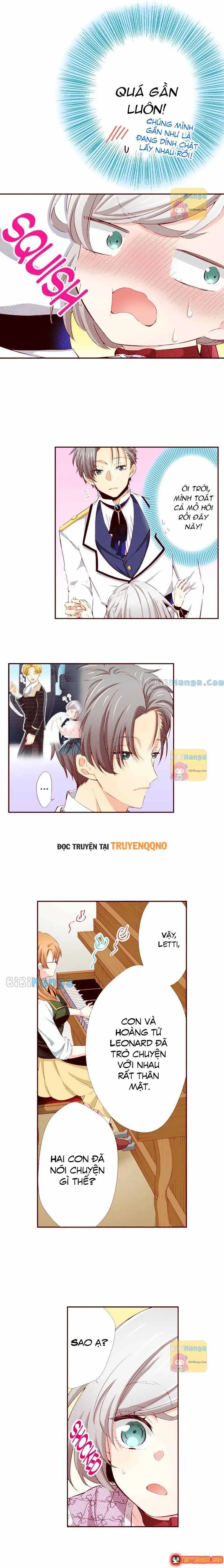 Tuy Là Ác Nữ Nhưng Tôi Quyết Thành Thánh Nữ Để Né Cờ Chết Chapter 59 - Trang 4