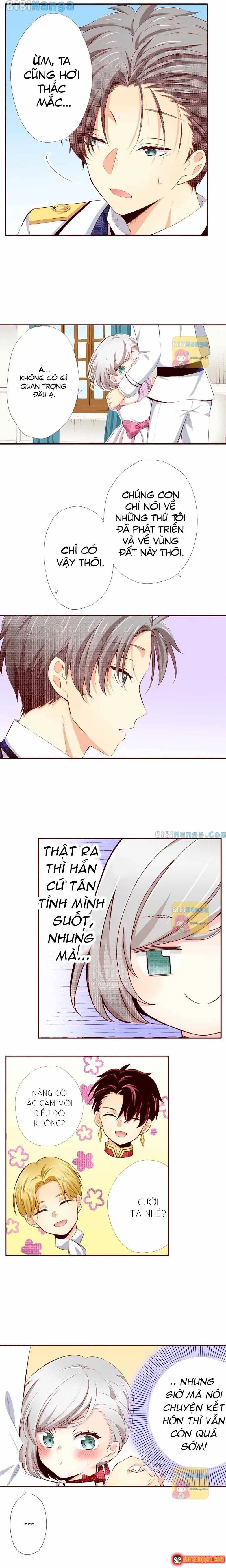 Tuy Là Ác Nữ Nhưng Tôi Quyết Thành Thánh Nữ Để Né Cờ Chết Chapter 59 - Trang 5