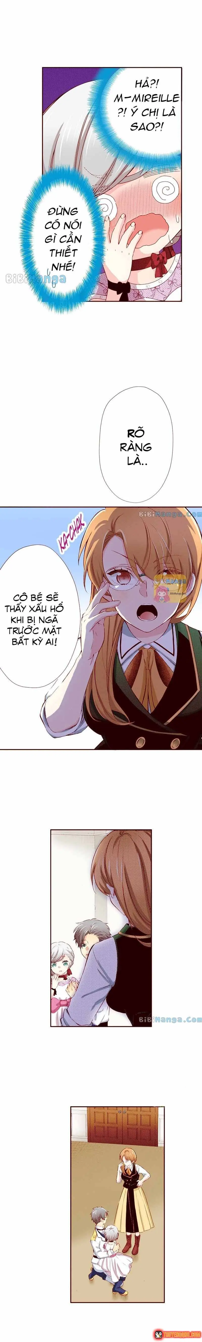 Tuy Là Ác Nữ Nhưng Tôi Quyết Thành Thánh Nữ Để Né Cờ Chết Chapter 59 - Trang 8