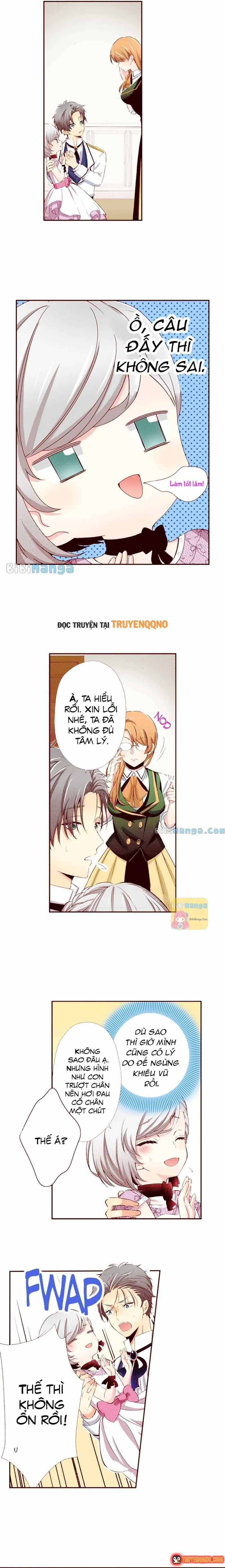 Tuy Là Ác Nữ Nhưng Tôi Quyết Thành Thánh Nữ Để Né Cờ Chết Chapter 59 - Trang 9