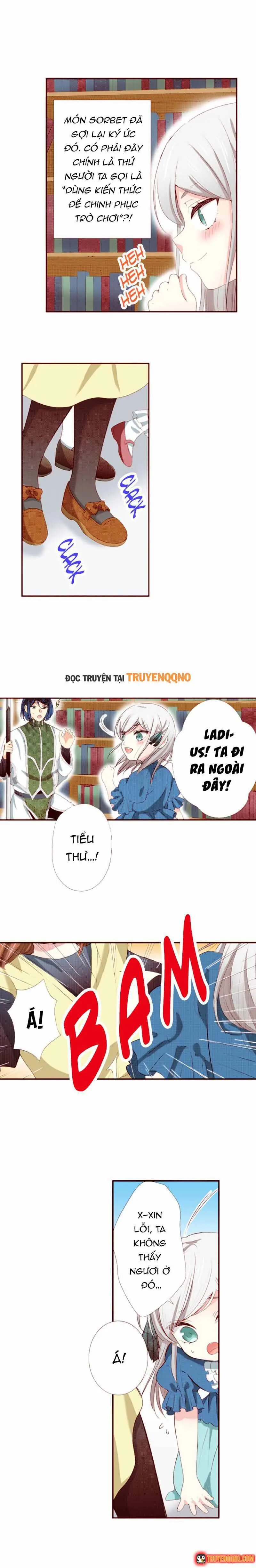 Tuy Là Ác Nữ Nhưng Tôi Quyết Thành Thánh Nữ Để Né Cờ Chết Chapter 6 - Trang 10