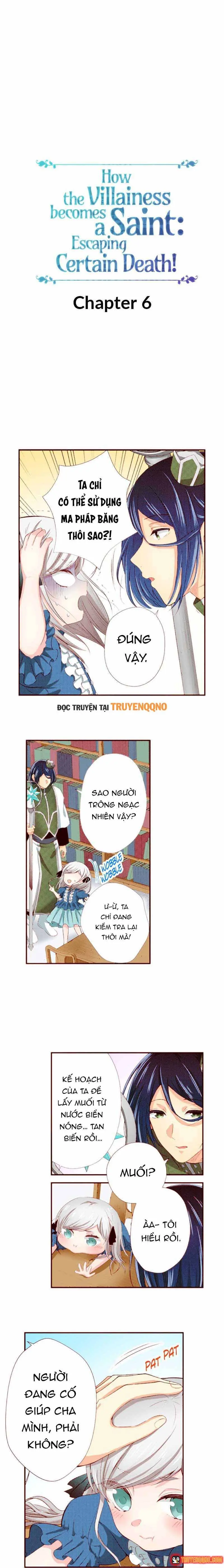 Tuy Là Ác Nữ Nhưng Tôi Quyết Thành Thánh Nữ Để Né Cờ Chết Chapter 6 - Trang 3