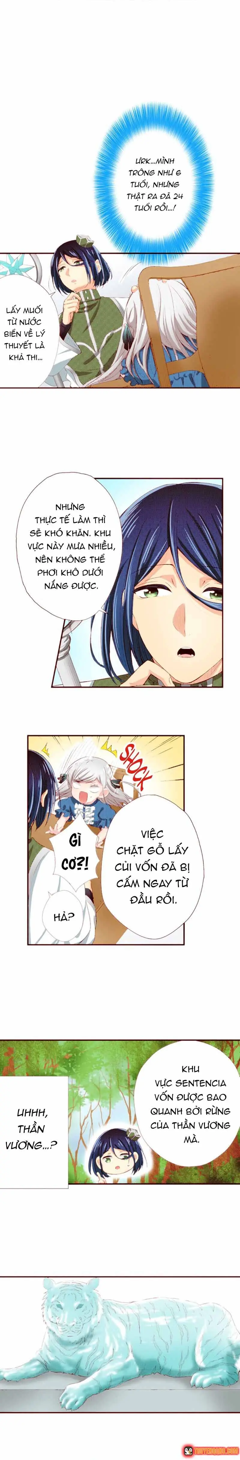 Tuy Là Ác Nữ Nhưng Tôi Quyết Thành Thánh Nữ Để Né Cờ Chết Chapter 6 - Trang 4
