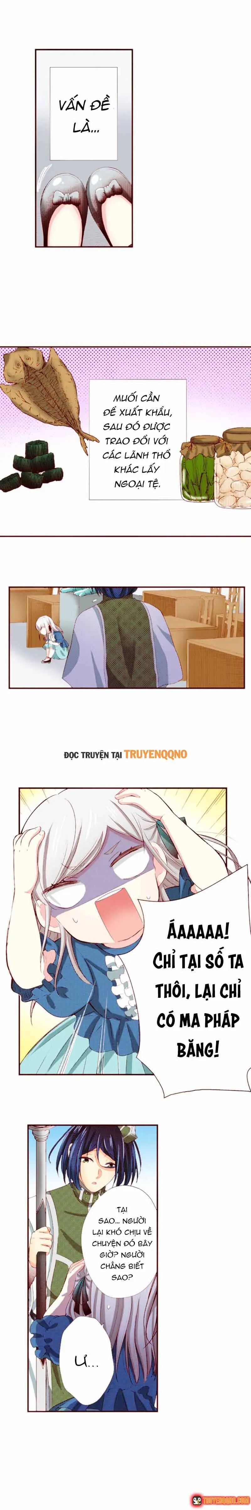 Tuy Là Ác Nữ Nhưng Tôi Quyết Thành Thánh Nữ Để Né Cờ Chết Chapter 6 - Trang 8