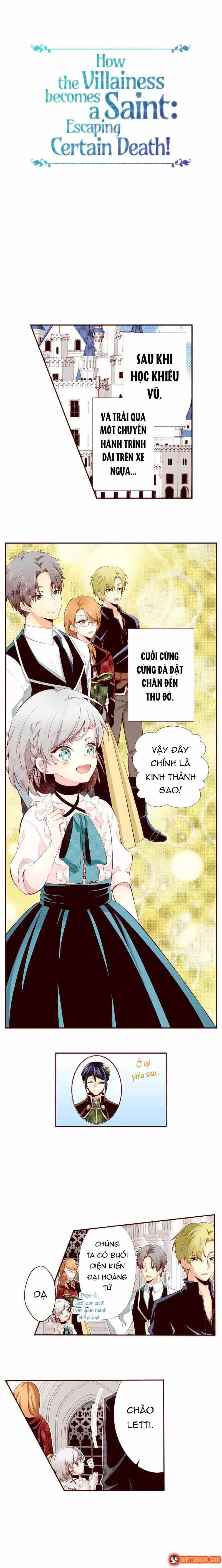 Tuy Là Ác Nữ Nhưng Tôi Quyết Thành Thánh Nữ Để Né Cờ Chết Chapter 60 - Trang 3