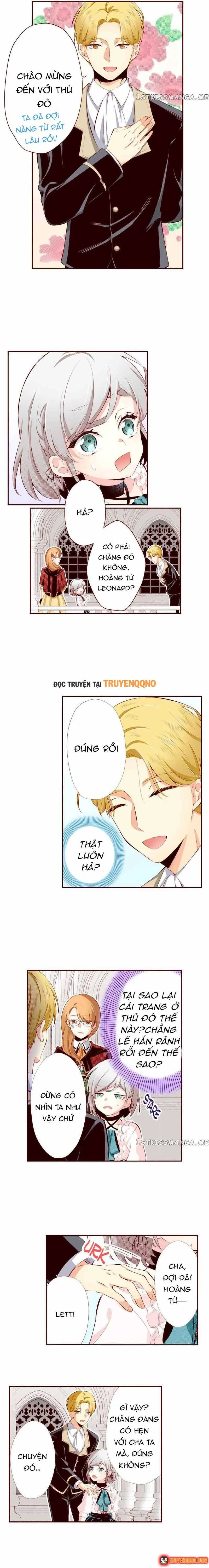 Tuy Là Ác Nữ Nhưng Tôi Quyết Thành Thánh Nữ Để Né Cờ Chết Chapter 60 - Trang 4