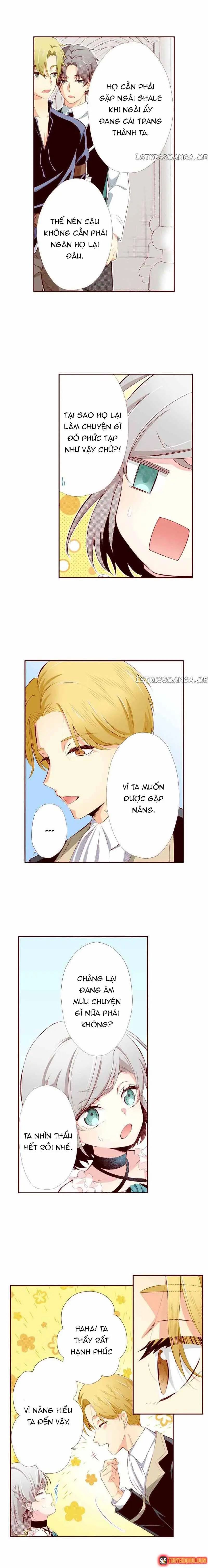 Tuy Là Ác Nữ Nhưng Tôi Quyết Thành Thánh Nữ Để Né Cờ Chết Chapter 60 - Trang 5