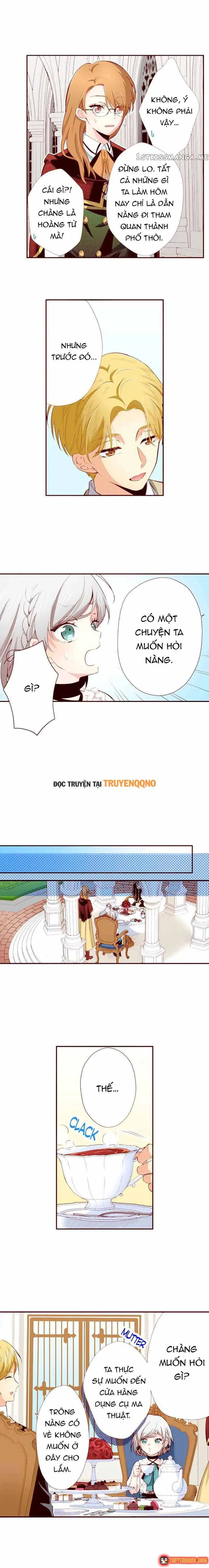 Tuy Là Ác Nữ Nhưng Tôi Quyết Thành Thánh Nữ Để Né Cờ Chết Chapter 60 - Trang 6