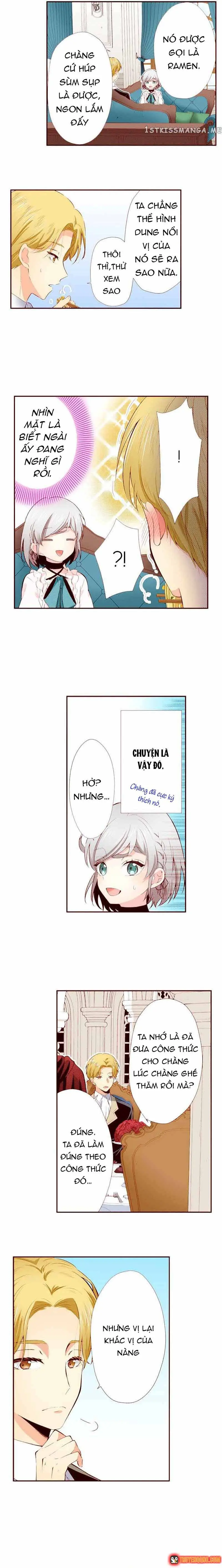 Tuy Là Ác Nữ Nhưng Tôi Quyết Thành Thánh Nữ Để Né Cờ Chết Chapter 60 - Trang 8