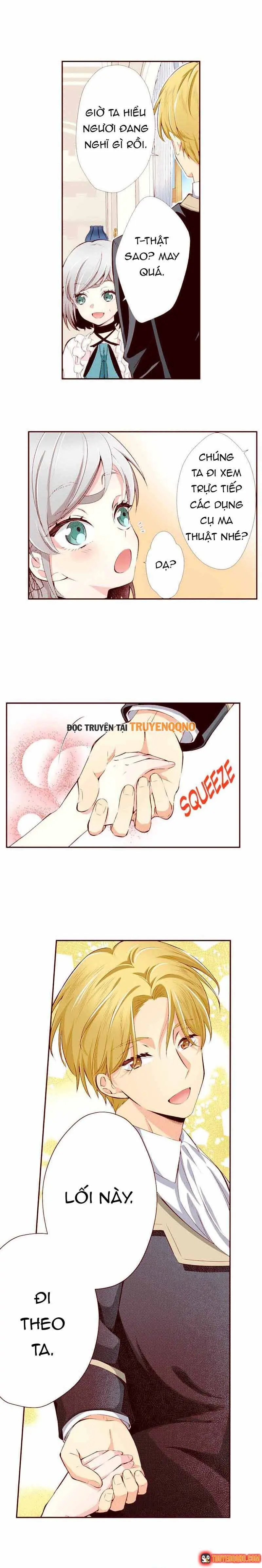 Tuy Là Ác Nữ Nhưng Tôi Quyết Thành Thánh Nữ Để Né Cờ Chết Chapter 61 - Trang 11