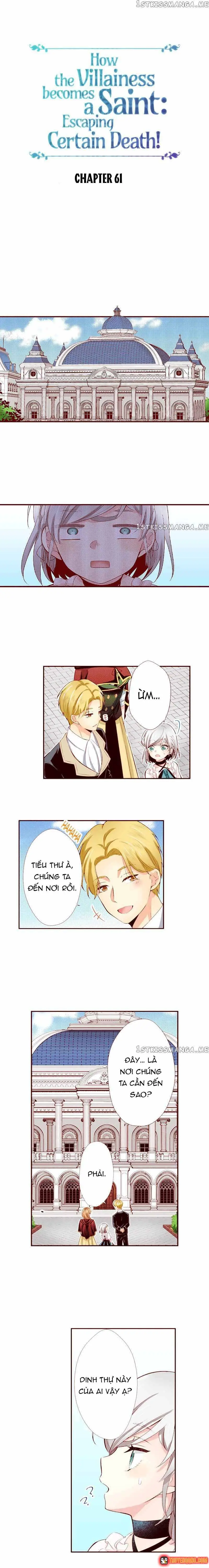 Tuy Là Ác Nữ Nhưng Tôi Quyết Thành Thánh Nữ Để Né Cờ Chết Chapter 61 - Trang 3