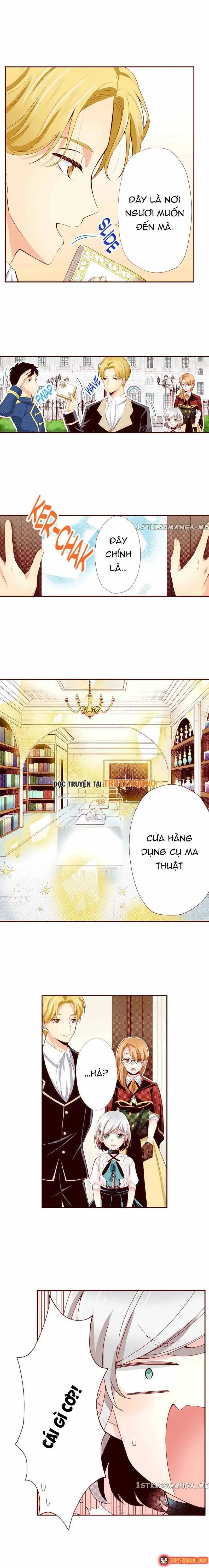 Tuy Là Ác Nữ Nhưng Tôi Quyết Thành Thánh Nữ Để Né Cờ Chết Chapter 61 - Trang 4