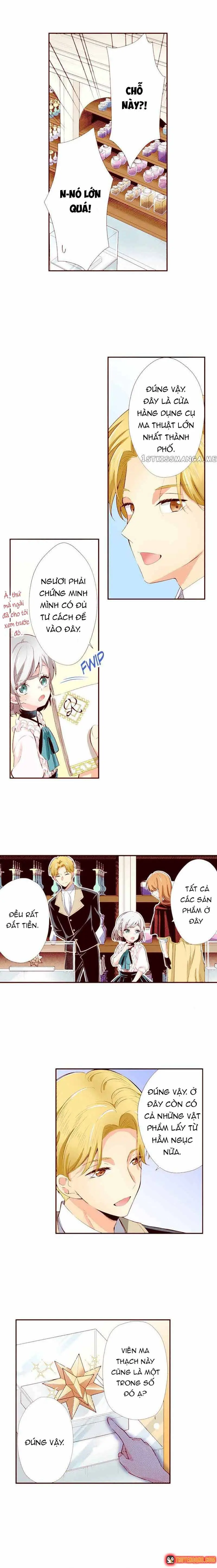 Tuy Là Ác Nữ Nhưng Tôi Quyết Thành Thánh Nữ Để Né Cờ Chết Chapter 61 - Trang 5