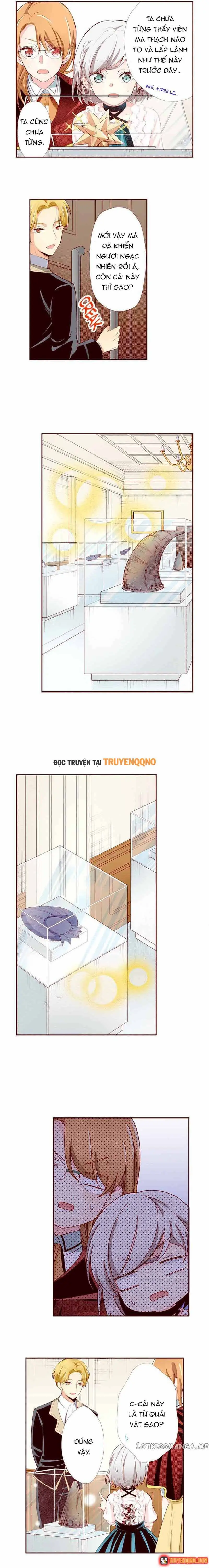 Tuy Là Ác Nữ Nhưng Tôi Quyết Thành Thánh Nữ Để Né Cờ Chết Chapter 61 - Trang 6