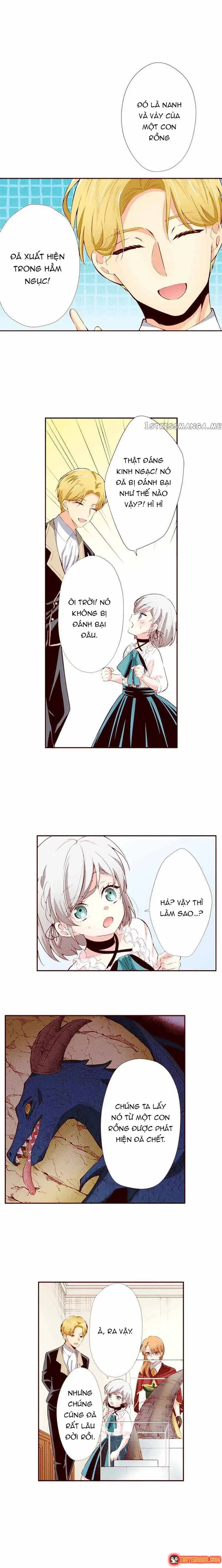 Tuy Là Ác Nữ Nhưng Tôi Quyết Thành Thánh Nữ Để Né Cờ Chết Chapter 61 - Trang 7