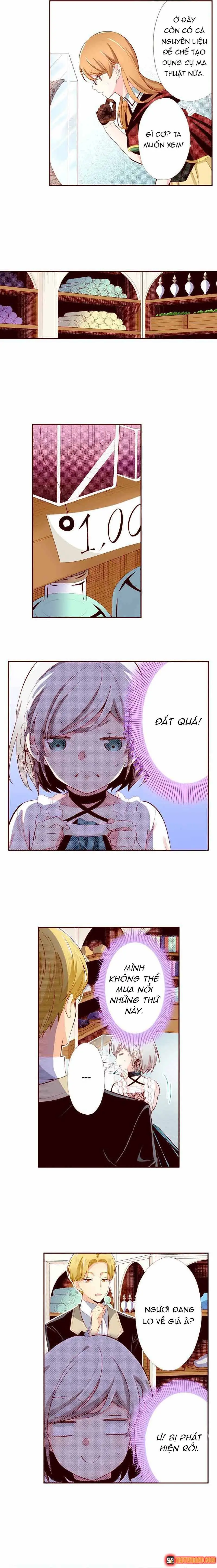 Tuy Là Ác Nữ Nhưng Tôi Quyết Thành Thánh Nữ Để Né Cờ Chết Chapter 61 - Trang 8