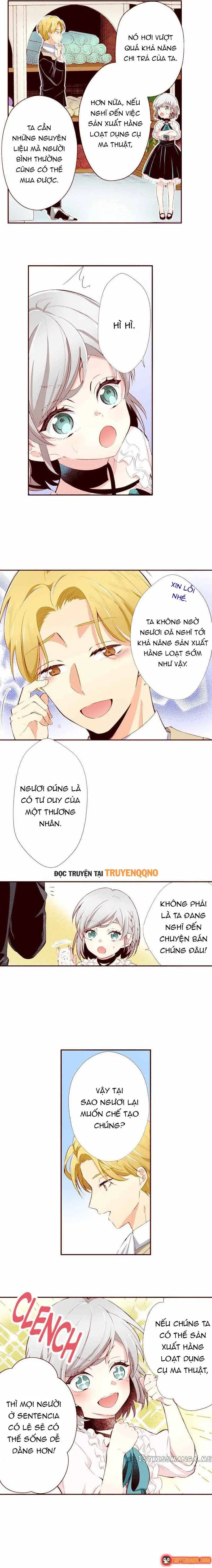 Tuy Là Ác Nữ Nhưng Tôi Quyết Thành Thánh Nữ Để Né Cờ Chết Chapter 61 - Trang 9