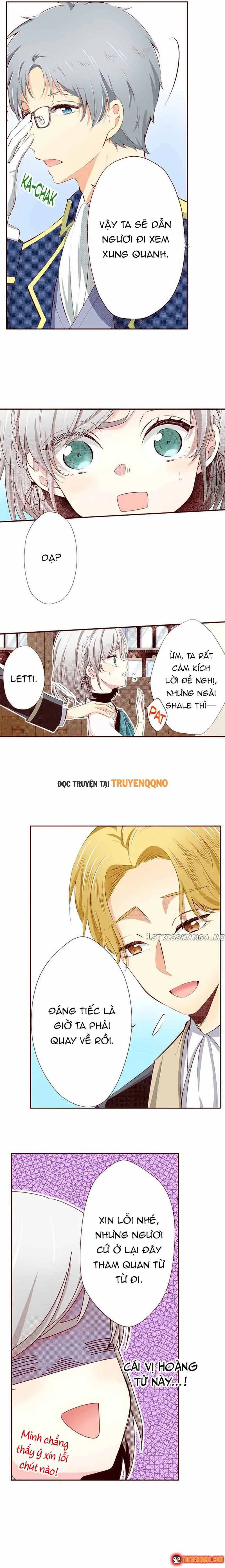 Tuy Là Ác Nữ Nhưng Tôi Quyết Thành Thánh Nữ Để Né Cờ Chết Chapter 62 - Trang 6