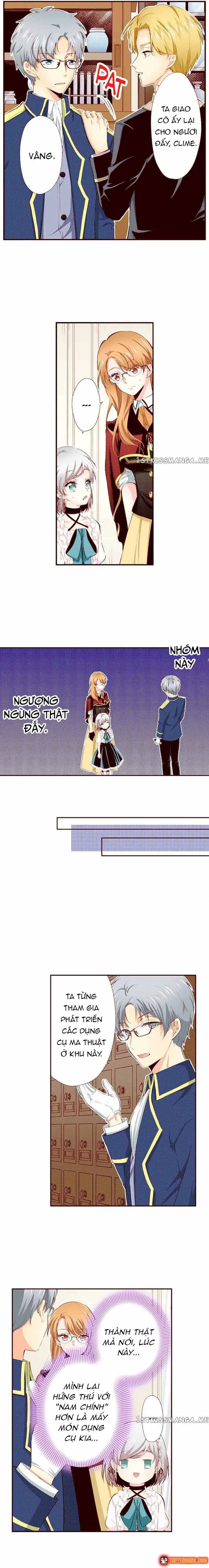 Tuy Là Ác Nữ Nhưng Tôi Quyết Thành Thánh Nữ Để Né Cờ Chết Chapter 62 - Trang 7