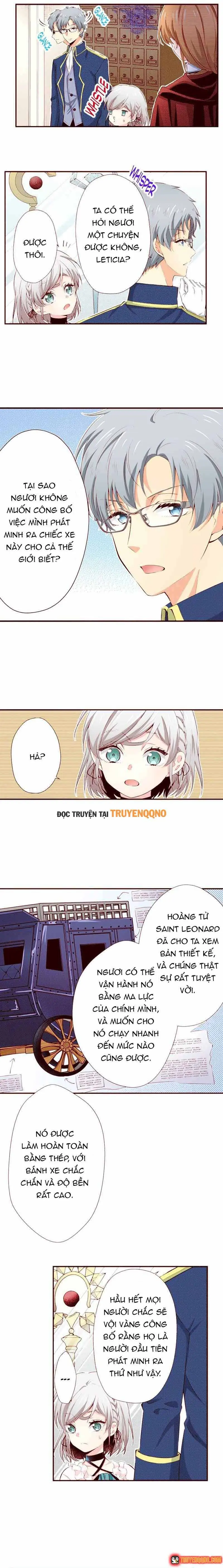 Tuy Là Ác Nữ Nhưng Tôi Quyết Thành Thánh Nữ Để Né Cờ Chết Chapter 62 - Trang 9
