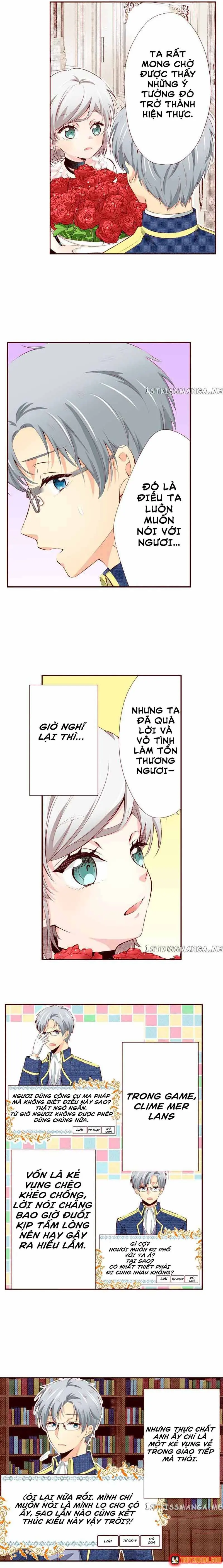 Tuy Là Ác Nữ Nhưng Tôi Quyết Thành Thánh Nữ Để Né Cờ Chết Chapter 63 - Trang 10