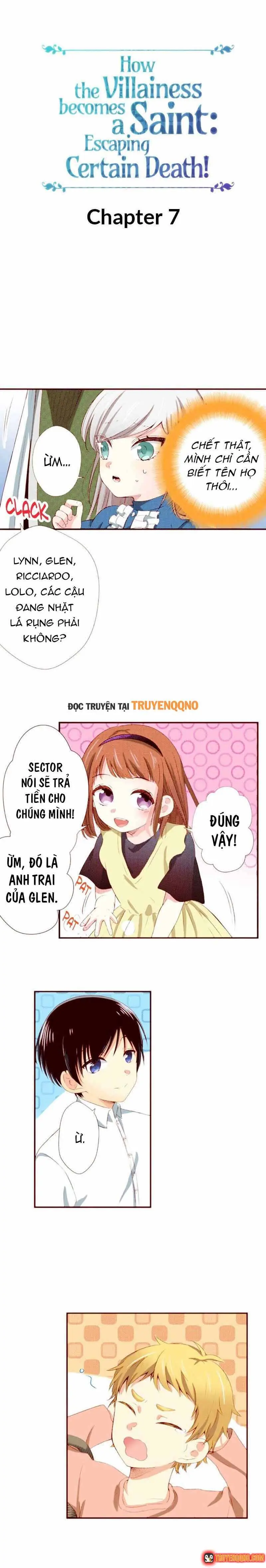 Tuy Là Ác Nữ Nhưng Tôi Quyết Thành Thánh Nữ Để Né Cờ Chết Chapter 7 - Trang 3