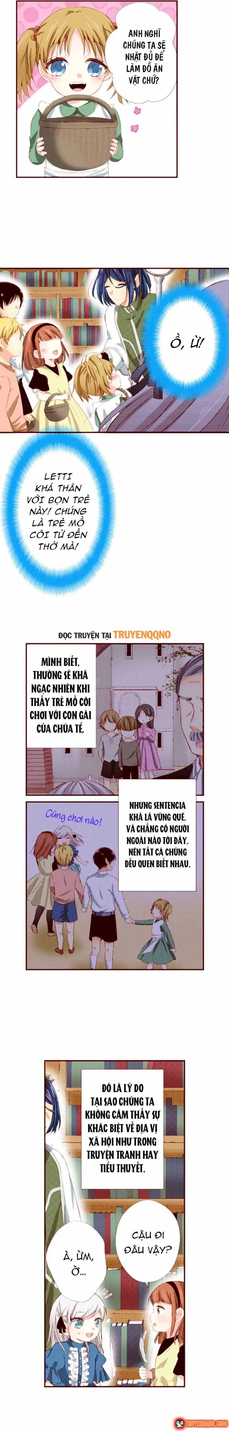 Tuy Là Ác Nữ Nhưng Tôi Quyết Thành Thánh Nữ Để Né Cờ Chết Chapter 7 - Trang 4