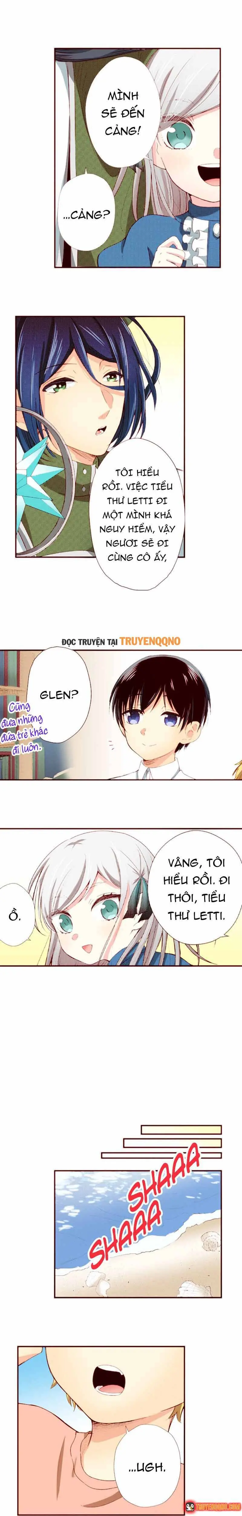 Tuy Là Ác Nữ Nhưng Tôi Quyết Thành Thánh Nữ Để Né Cờ Chết Chapter 7 - Trang 5