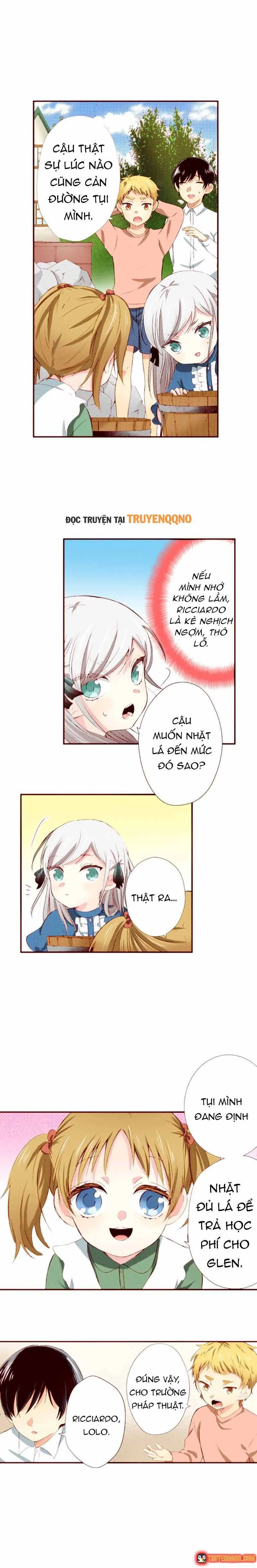 Tuy Là Ác Nữ Nhưng Tôi Quyết Thành Thánh Nữ Để Né Cờ Chết Chapter 7 - Trang 6