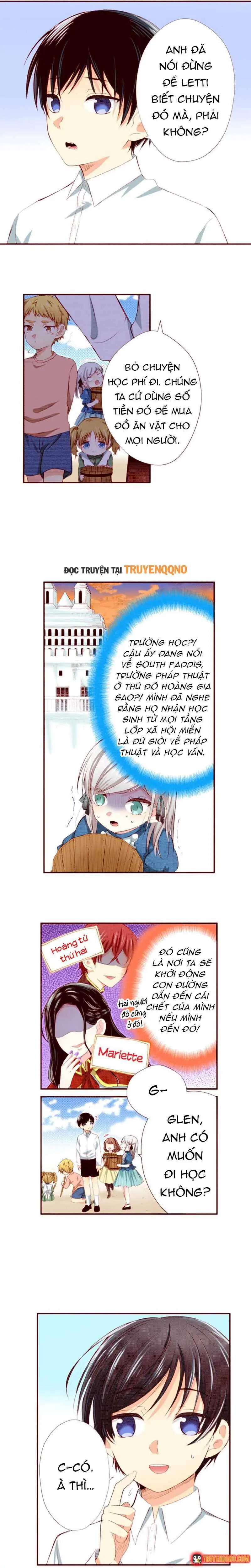 Tuy Là Ác Nữ Nhưng Tôi Quyết Thành Thánh Nữ Để Né Cờ Chết Chapter 7 - Trang 7