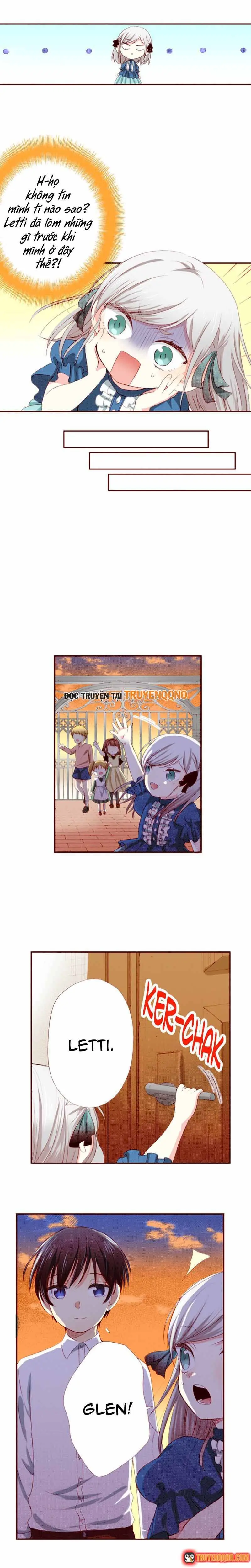 Tuy Là Ác Nữ Nhưng Tôi Quyết Thành Thánh Nữ Để Né Cờ Chết Chapter 8 - Trang 10