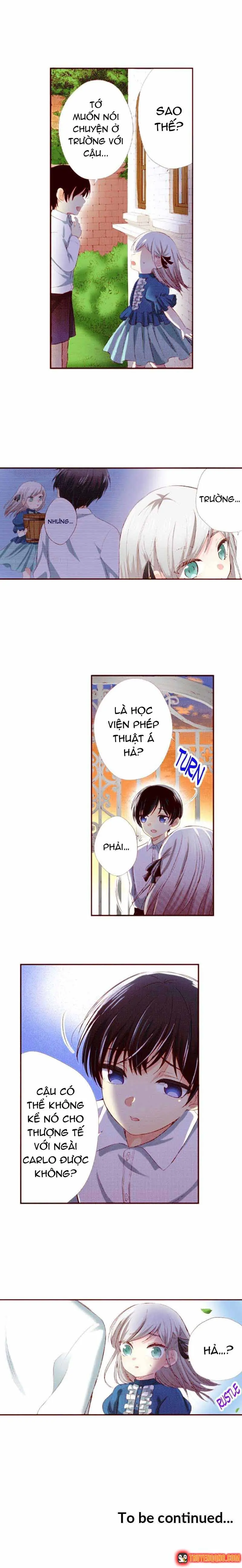 Tuy Là Ác Nữ Nhưng Tôi Quyết Thành Thánh Nữ Để Né Cờ Chết Chapter 8 - Trang 11