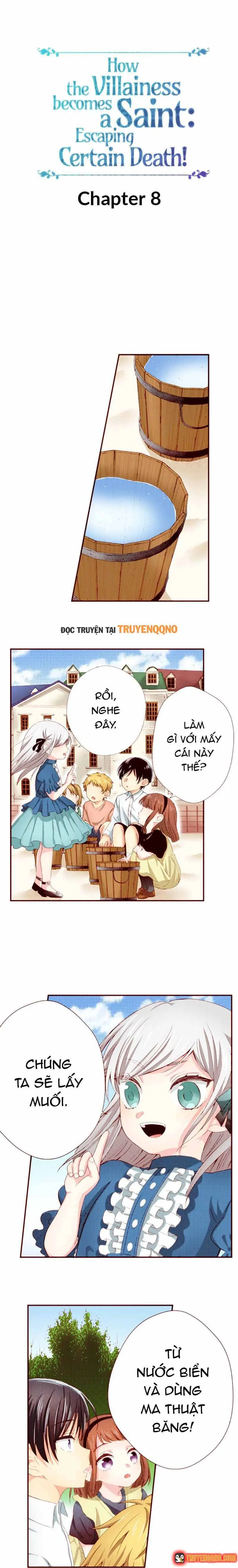 Tuy Là Ác Nữ Nhưng Tôi Quyết Thành Thánh Nữ Để Né Cờ Chết Chapter 8 - Trang 3